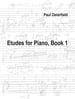 Etudes for Piano, Book 1